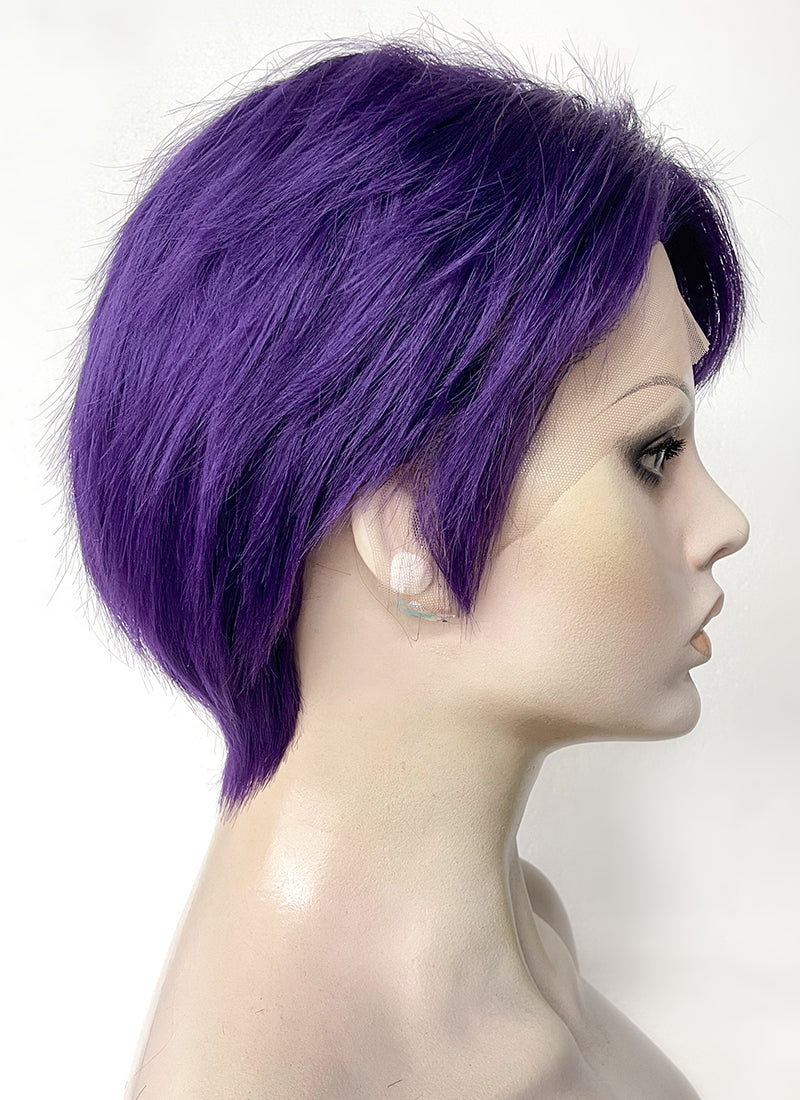 Star Wars Ahsoka Sabine Wren Purple Lace Front Synthetic Wig LF6030