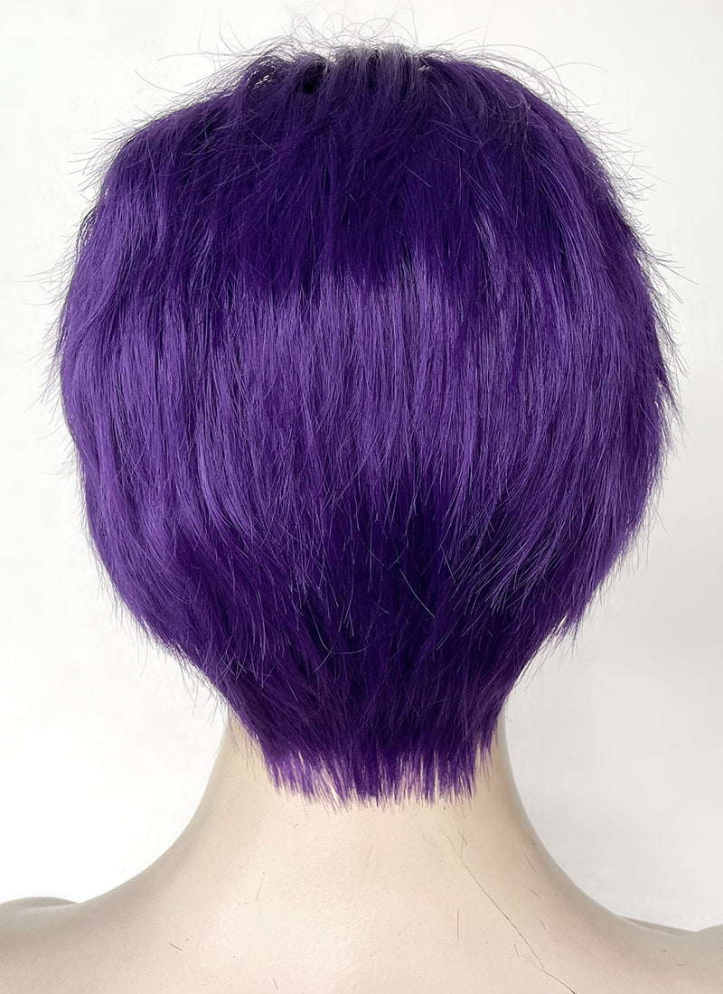 Star Wars Ahsoka Sabine Wren Purple Lace Front Synthetic Wig