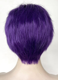 Star Wars Ahsoka Sabine Wren Purple Lace Front Synthetic Wig LF6030