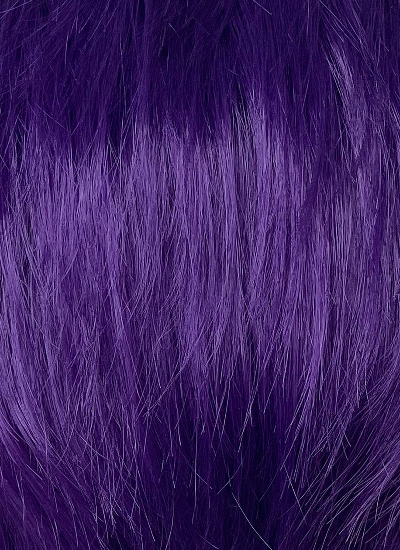 Star Wars Ahsoka Sabine Wren Purple Lace Front Synthetic Wig LF6030
