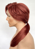 X-MEN 97 Gambit Straight Yaki Auburn Lace Front Synthetic Men's Wig LF6057