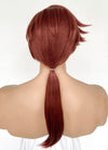 X-MEN 97 Gambit Straight Yaki Auburn Lace Front Synthetic Men's Wig LF6057