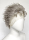 JoJo's Bizarre Adventure Stardust Crusaders Old Joseph Joestar Grey Lace Front Synthetic Men's Wig LF6064