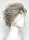 JoJo's Bizarre Adventure Stardust Crusaders Old Joseph Joestar Grey Lace Front Synthetic Men's Wig LF6064