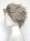 JoJo's Bizarre Adventure Stardust Crusaders Old Joseph Joestar Grey Lace Front Synthetic Men's Wig LF6064