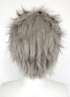 JoJo's Bizarre Adventure Stardust Crusaders Old Joseph Joestar Grey Lace Front Synthetic Men's Wig LF6064