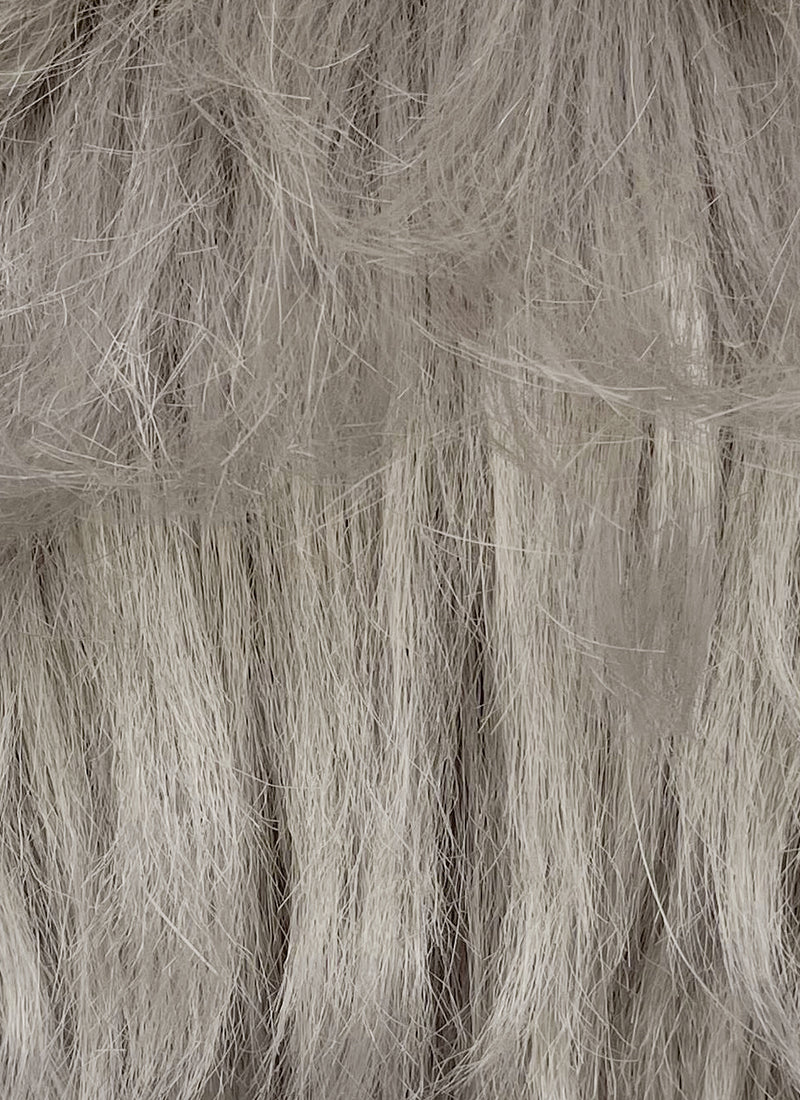 JoJo's Bizarre Adventure Stardust Crusaders Old Joseph Joestar Grey Lace Front Synthetic Men's Wig LF6064