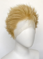 Nana Nobuo Terashima Wavy Blonde Lace Front Synthetic Men's Wig LF6076