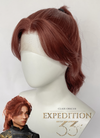 Clair Obscur: Expedition 33 Maelle Reddish Brown Lace Front Synthetic Cosplay Wig LF6123