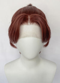 Clair Obscur: Expedition 33 Maelle Reddish Brown Lace Front Synthetic Cosplay Wig LF6123