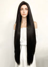 Final Fantasy Remake Tifa Lockhart Long Straight Natural Black Lace Front Synthetic Wig LF701AA