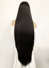 Final Fantasy Remake Tifa Lockhart Long Straight Natural Black Lace Front Synthetic Wig LF701AA