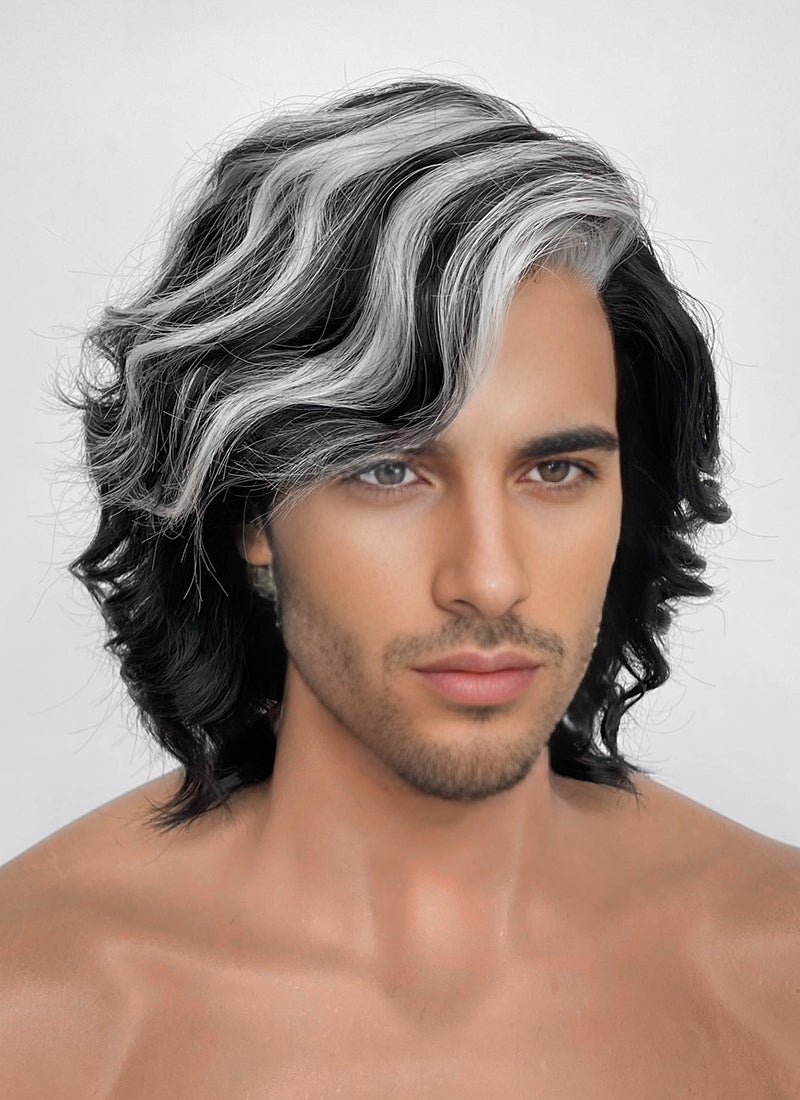 Clair Obscur: Expedition 33 Verso Black Mixed Silver Grey Wavy