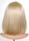 Short Straight Bob Blonde Lace Front Synthetic Hair Wig LFK5542