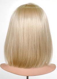 Short Straight Bob Blonde Lace Front Synthetic Hair Wig LFK5542