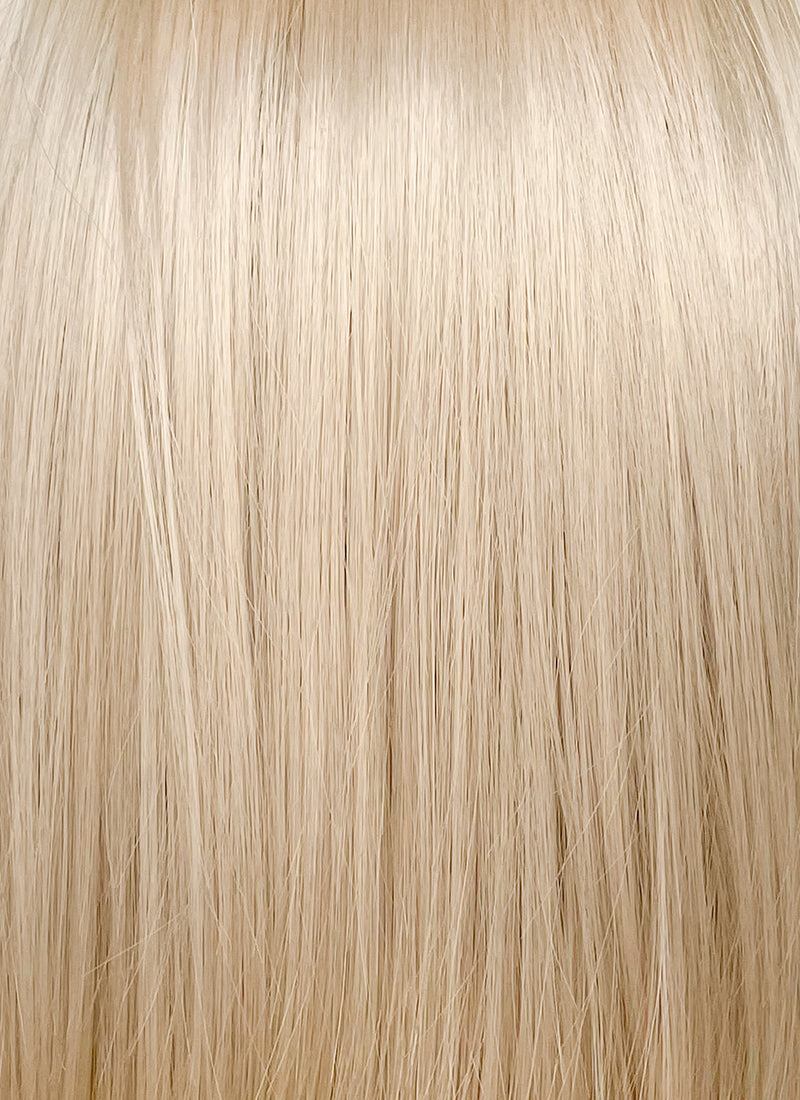 Short Straight Bob Blonde Lace Front Synthetic Hair Wig LFK5542