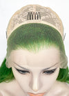 Long Wavy Yaki Green Lace Front Synthetic Hair Wig LN6033