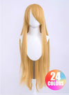 Long Straight Blonde Cosplay Wig LW006