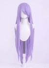 Long Straight Light Purple Cosplay Wig LW009