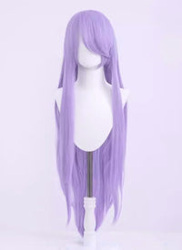 Long Straight Light Purple Cosplay Wig LW009