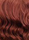 Short Wavy Bob Auburn Lace Front Synthetic Hair Wig LW4011