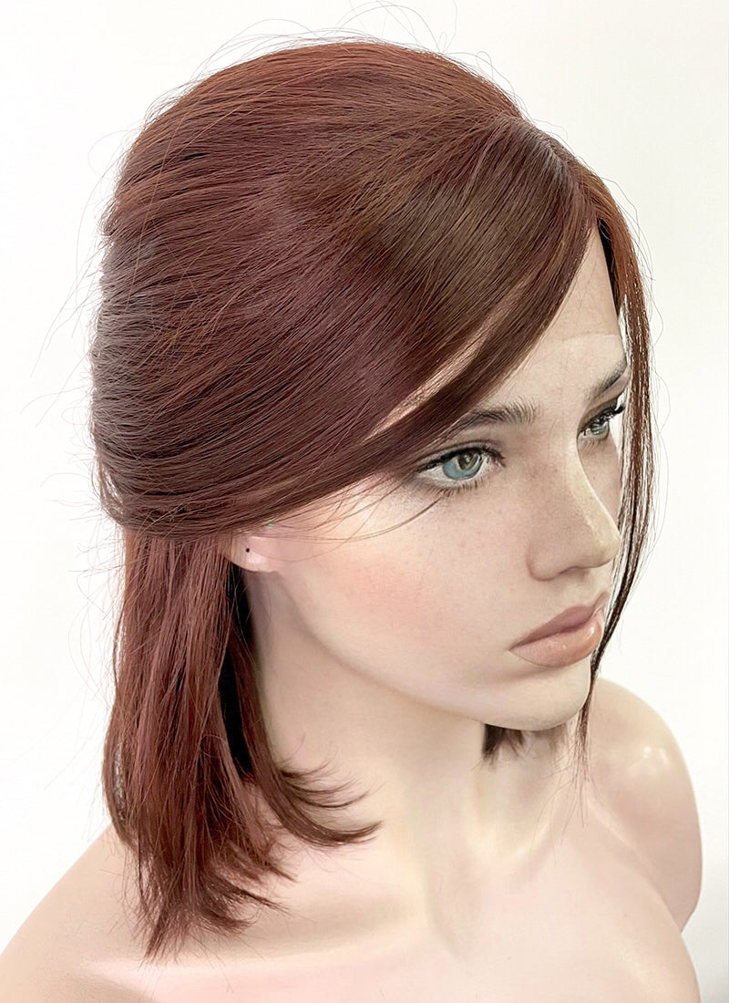 The Last of Us Ellie Williams Wavy Brunette Lace Front Wig LW4018