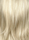 Medium Straight Pastel Ash Blonde Lace Front Synthetic Hair Wig LW4029