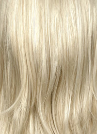 Medium Straight Pastel Ash Blonde Lace Front Synthetic Hair Wig LW4029