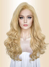 The Wizard of Oz Glinda Blonde Wavy Lace Front Synthetic Hair Wig LW4048