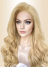 The Wizard of Oz Glinda Blonde Wavy Lace Front Synthetic Hair Wig LW4048