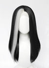 Critical Role Laudna Black Mixed White Synthetic Lace Front Synthetic Wig LW4059