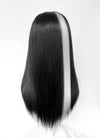 Critical Role Laudna Black Mixed White Synthetic Lace Front Synthetic Wig LW4059