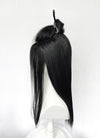 Critical Role Laudna Black Mixed White Synthetic Lace Front Synthetic Wig LW4059