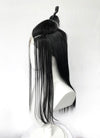 Critical Role Laudna Black Mixed White Synthetic Lace Front Synthetic Wig LW4059