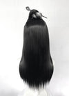 Critical Role Laudna Black Mixed White Synthetic Lace Front Synthetic Wig LW4059