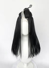 Critical Role Laudna Black Mixed White Synthetic Lace Front Synthetic Wig LW4059
