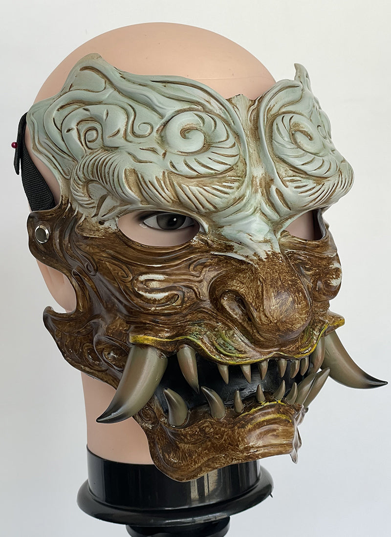 暴露/Unmask》[MMQ] Black Myth: Wukong Nuo Mask MK01