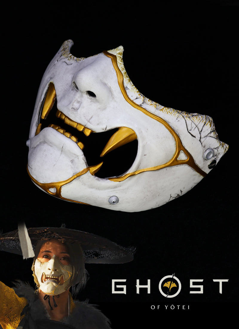 Ghost of Yotei ONRYŌ Mask MK03