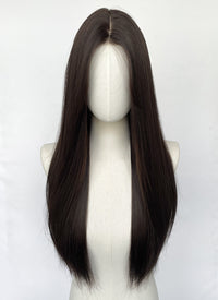 Long Straight Natural Black Synthetic Wig NL072