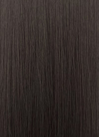 Long Straight Natural Black Synthetic Wig NL072