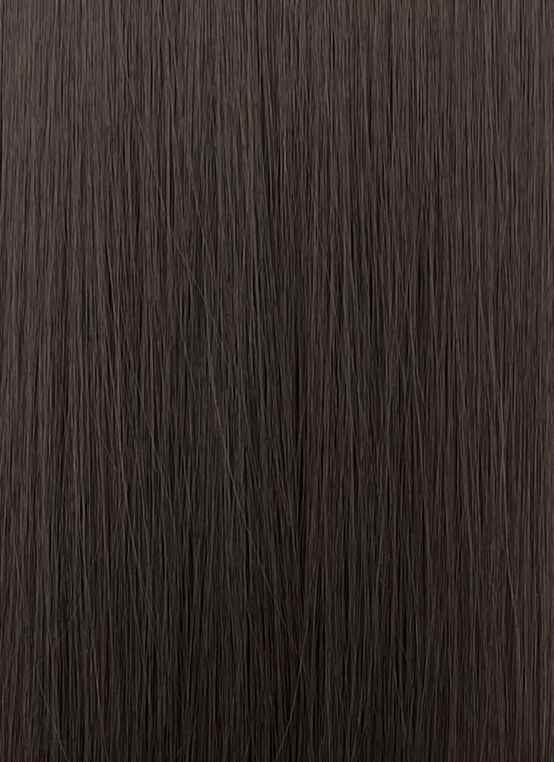 Long Straight Natural Black Synthetic Wig NL072