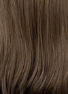 Long Wavy Brown Synthetic Wig NL073