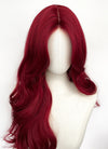 Long Wavy Red Synthetic Wig NL077
