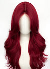 Long Wavy Red Synthetic Wig NL077