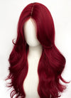 Long Wavy Red Synthetic Wig NL077