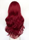 Long Wavy Red Synthetic Wig NL077