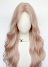 Long Wavy Pale Pink Synthetic Wig NL082
