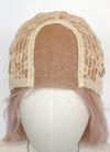 Long Wavy Pale Pink Synthetic Wig NL082