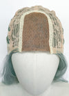 Long Wavy Mint Green Ombre Synthetic Wig NL083