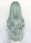 Long Wavy Mint Green Ombre Synthetic Wig NL083